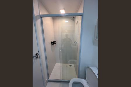 Studio para alugar com 25m², 1 quarto e sem vaga Studio para alugar com 25m², 1 quarto e sem vagaBanheiro