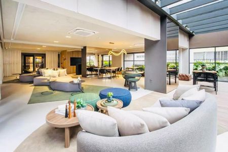 Área Comum de kitnet/studio para alugar com 1 quarto, 25m² em Perdizes, São Paulo