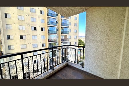 Varanda da Sala de apartamento para alugar com 3 quartos, 76m² em Picanço, Guarulhos
