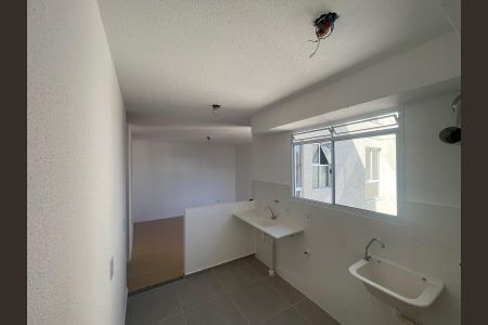 Cozinha de apartamento para alugar com 2 quartos, 50m² em Jardim Paraíso, Nova Iguaçu