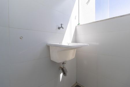 Área de Serviço de apartamento para alugar com 2 quartos, 45m² em Letícia, Belo Horizonte