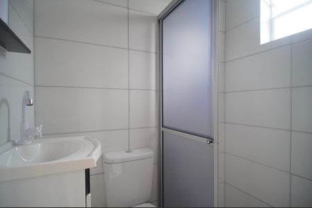 Banheiro de casa para alugar com 2 quartos, 40m² em Duque de Caxias, São Leopoldo