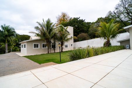 Quintal de casa de condomínio para alugar com 4 quartos, 498m² em Mont Blanc, Votorantim