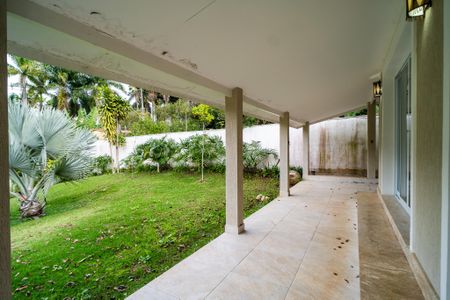 Varanda da Sala de casa de condomínio para alugar com 4 quartos, 498m² em Mont Blanc, Votorantim