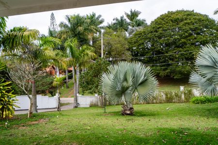 Vista da Sala de casa de condomínio para alugar com 4 quartos, 498m² em Mont Blanc, Votorantim