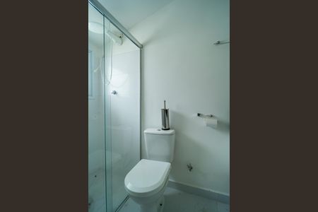 Banheiro de serviço de casa de condomínio para alugar com 4 quartos, 498m² em Mont Blanc, Votorantim