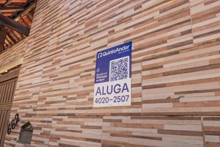 Casa para alugar com 57m², 1 quarto e sem vaga Casa para alugar com 57m², 1 quarto e sem vagaPlaca Fachada