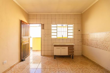 Sala/Cozinha de casa para alugar com 1 quarto, 57m² em Jardim Esperanca, Barueri