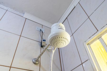 Casa para alugar com 57m², 1 quarto e sem vaga Casa para alugar com 57m², 1 quarto e sem vagaBanheiro