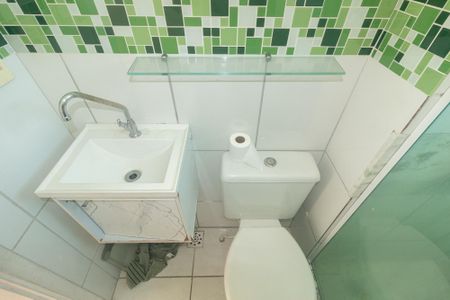 Apartamento para alugar com 50m², 2 quartos e 1 vagaBanheiro