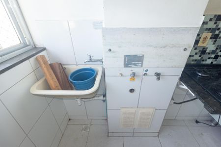 Apartamento para alugar com 50m², 2 quartos e 1 vagaCozinha e Área de Serviço