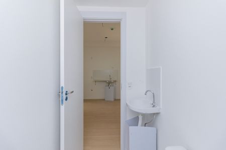 Apartamento para alugar com 28m², 2 quartos e sem vaga Apartamento para alugar com 28m², 2 quartos e sem vagaBanheiro