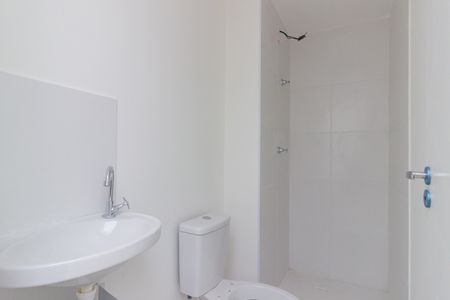Banheiro de apartamento para alugar com 2 quartos, 28m² em Vila Jaguara, São Paulo