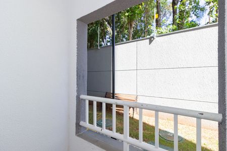 Varanda Sala de apartamento para alugar com 2 quartos, 28m² em Vila Jaguara, São Paulo