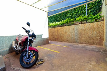 Garagem de apartamento à venda com 3 quartos, 64m² em Jardim America, Belo Horizonte