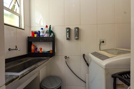 Área de Serviço de apartamento à venda com 3 quartos, 64m² em Jardim America, Belo Horizonte
