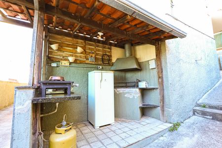 Área comum - Churrasqueira de apartamento à venda com 3 quartos, 64m² em Jardim America, Belo Horizonte