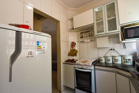 Cozinha de apartamento à venda com 3 quartos, 64m² em Jardim America, Belo Horizonte