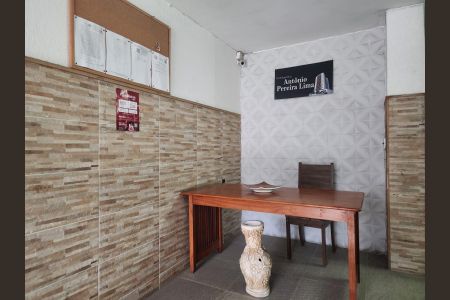 Área comum de apartamento para alugar com 2 quartos, 60m² em Paraíso, São Gonçalo
