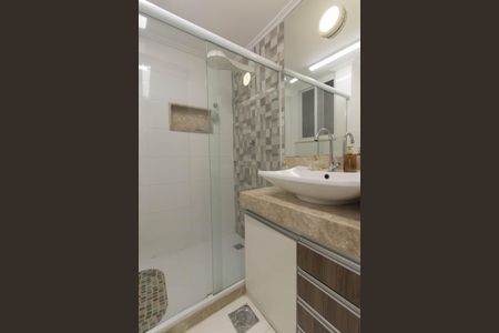 Apartamento para alugar com 60m², 2 quartos e 1 vaga Apartamento para alugar com 60m², 2 quartos e 1 vagaBanheiro