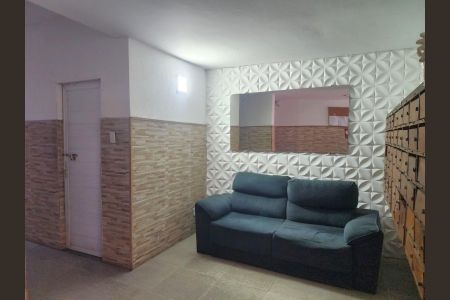 Área comum de apartamento para alugar com 2 quartos, 60m² em Paraíso, São Gonçalo