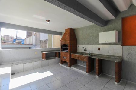 Churrasqueira de casa para alugar com 2 quartos, 250m² em Jardim Guairaca, São Paulo
