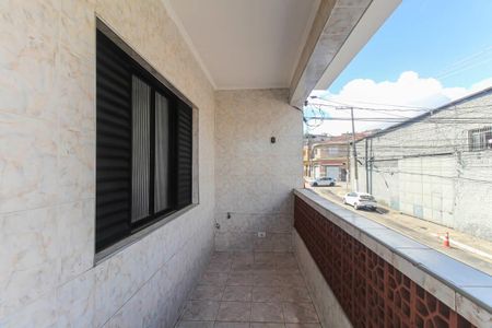 Varanda da Sala de casa para alugar com 2 quartos, 250m² em Jardim Guairaca, São Paulo