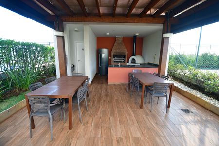 Apartamento à venda com 184m², 3 quartos e 3 vagasÁrea comum - Churrasqueira