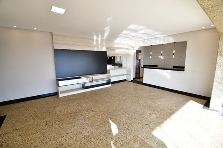 Apartamento à venda com 184m², 3 quartos e 3 vagasSala