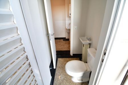 Apartamento à venda com 184m², 3 quartos e 3 vagasBanheiro de serviço