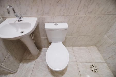 Casa para alugar com 35m², 1 quarto e sem vaga