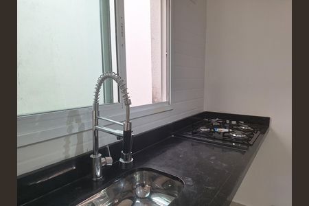 Cozinha de apartamento à venda com 2 quartos, 74m² em Jardim Alvorada, Santo André