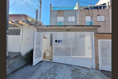 Fachada de apartamento à venda com 2 quartos, 74m² em Jardim Alvorada, Santo André