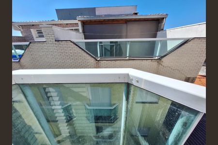 Sacada de apartamento à venda com 2 quartos, 74m² em Jardim Alvorada, Santo André