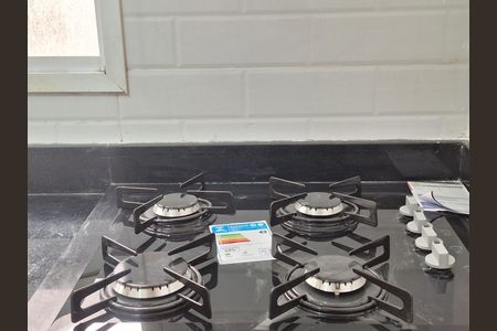 Detalhe da cozinha de apartamento à venda com 2 quartos, 74m² em Jardim Alvorada, Santo André