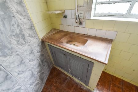 Cozinha de casa para alugar com 1 quarto, 30m² em Liberdade, São Paulo