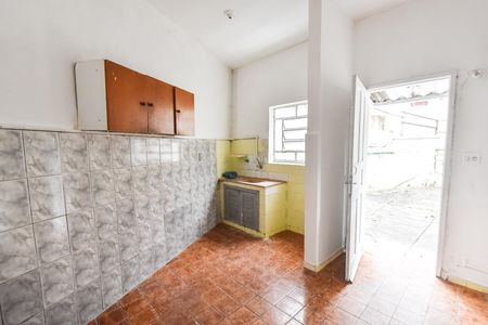 Cozinha de casa para alugar com 1 quarto, 30m² em Liberdade, São Paulo