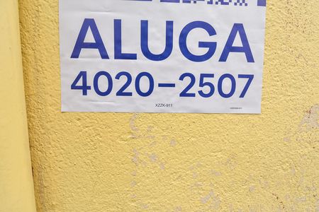 Placa de casa para alugar com 1 quarto, 30m² em Liberdade, São Paulo