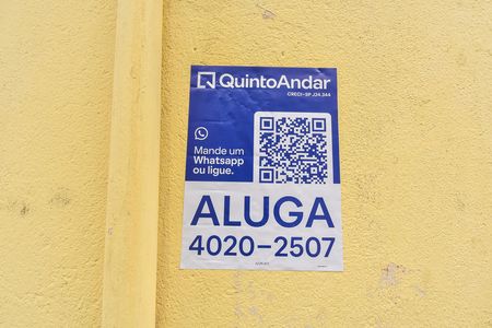 Casa para alugar com 30m², 1 quarto e sem vaga Casa para alugar com 30m², 1 quarto e sem vagaPlaca