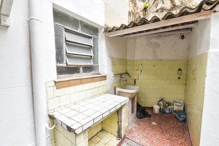 Área de serviço de casa para alugar com 1 quarto, 30m² em Liberdade, São Paulo