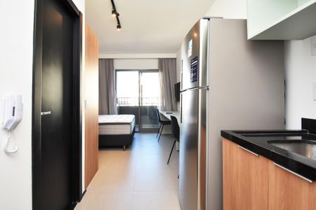 Studio para alugar com 25m², 1 quarto e sem vaga Studio para alugar com 25m², 1 quarto e sem vagacozinha