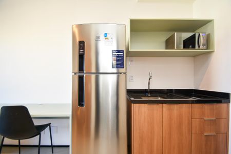 Studio para alugar com 25m², 1 quarto e sem vaga Studio para alugar com 25m², 1 quarto e sem vagacozinha