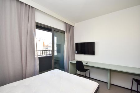 Studio para alugar com 25m², 1 quarto e sem vaga Studio para alugar com 25m², 1 quarto e sem vagaquarto