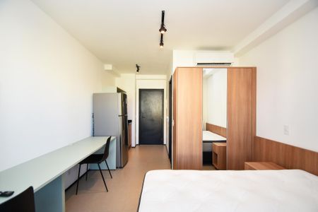 quarto de kitnet/studio para alugar com 1 quarto, 25m² em Jardim Paulista, São Paulo
