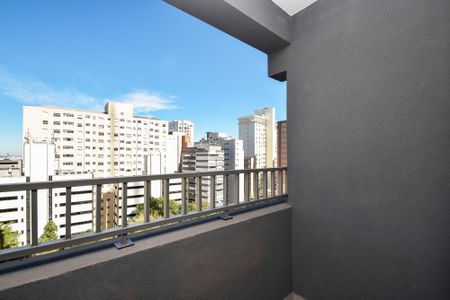 Studio para alugar com 25m², 1 quarto e sem vaga Studio para alugar com 25m², 1 quarto e sem vagavaranda quarto