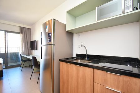 Studio para alugar com 25m², 1 quarto e sem vaga Studio para alugar com 25m², 1 quarto e sem vagacozinha