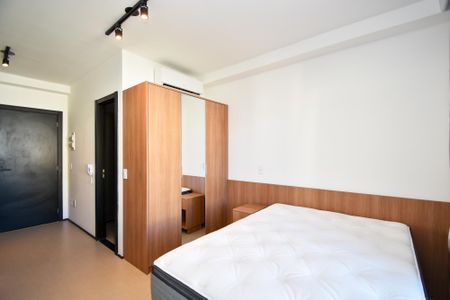 Studio para alugar com 25m², 1 quarto e sem vaga Studio para alugar com 25m², 1 quarto e sem vagaquarto