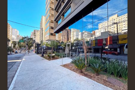 Studio para alugar com 25m², 1 quarto e sem vaga