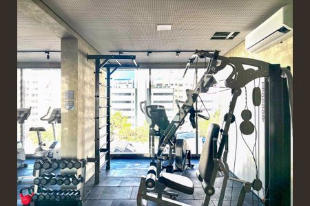 Studio para alugar com 25m², 1 quarto e sem vaga Studio para alugar com 25m², 1 quarto e sem vagaacademia