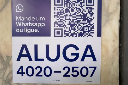Placa XZZK-564 de apartamento para alugar com 3 quartos, 130m² em Liberdade, São Paulo